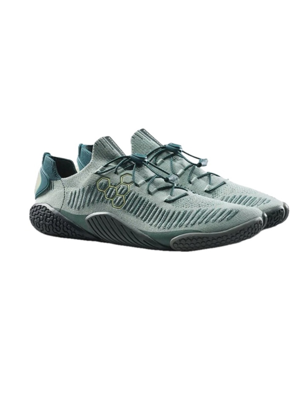 NWB Vivobarefoot Motus Flex Barefoot Shoes Glacial Green size 10 (EU 41)